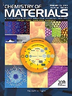 Chemistry of Materials, volume 20, number 3