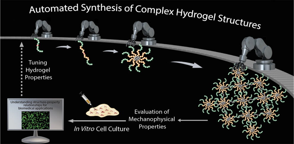 Simulation and Automation of Polymer Synthesis