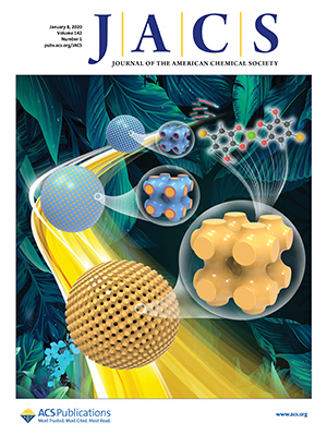 Cover of the Journal of the American Chemical Society