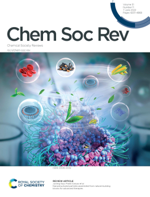 Cover of Chemical Society Reviews